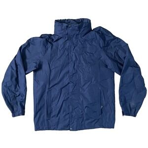 Eddie Bauer M Medium Weatheredge Protection Jacket Rain Wind Vented Outdoors Men